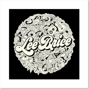 Vintage Circle - Lee Brice Posters and Art